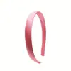 Venta Directa Transfronteriza Diademas Cubiertas de Tela de 1.5 cm de Ancho 25 Colores Accesorios para el Cabello de Color Caramelo para DIY Diademas de Estilo Fresco