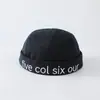 Gorro de bebé estilo chino con letras inglesas personalizadas, gorra tipo melón para niños de 2 años, sombrero de moda para actuaciones, comercio exterior