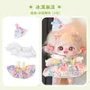 Traje de Ropa para Muñeca de Algodón de 20 cm Juguete de Peluche Ropa Diaria para Muñeca de 20 cm Falda Vestido para Vestir Hombres y Mujeres Bebé
