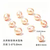 Cen Pérolas de água doce Xiaomi, Pérolas de arroz Zhuji, Pulseiras de miçangas DIY, Colares de pérolas, Pérolas soltas naturais para mulheres
