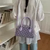 Bolsa Transversal de Bolinhas Feminina 2026 Bolsa de Mão Coreana Pequena Bolsa Tote Feminina Fofa de Bolinhas Nicho Bolsa Almofada Bolsa de Ombro