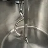 Batidora de Masa Comercial, Batidora de Masa de Doble Velocidad y Doble Acción, Máquina Amasadora de Masa para Panadería con Múltiples Especificaciones y Gran Capacidad