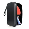 Funda Rígida Protectora para Raqueta de Tenis de Mesa Cuadrada Gran Capacidad Bolsa de Almacenamiento para Raqueta de Tenis de Mesa Bolsa de Tenis de Mesa Bolsa de Eva