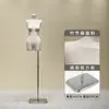 Novo manequim feminino estilo coreano, suporte de bambu para vitrine de loja de roupas
