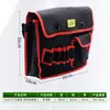 Bolsa de Ferramentas de Lona Espessa Resistente ao Desgaste Bolsa para Eletricista de Reparo Bolsa de Armazenamento Lona Bolsa de Ferramentas de Proteção do Trabalho Caixa Bolsa de Cintura Portátil