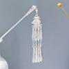 Miaoyin Hollow Tassel Hairpin Novo Estilo Chinês Passo Shake Estilo Antigo Hairpin Feminino 2024 Novo Cabelo Hairpin Estilo Nacional Hairpin Headwear