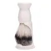 Conjunto Tigela de Espuma de Barbear Masculina Transfronteiriça Tigela de Espuma Cabo de Plástico Tigela Grande Pincel de Barba Escova de Limpeza Conjunto de Três Peças