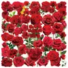 50 Adesivos Transparentes Florais e de Material Vegetal para Decorar Cadernos, Tablets, Capas de Celular e Garrafas de Água Adesivos de Animais de Estimação