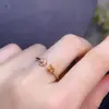 Anillo Fanta facetado natural fuego estallando lujo incrustación piedra principal 3*3mmplata de ley s925 incrustación Seiko