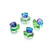 Nuevo Producto Flor de Tulipan de Vid Hoja Agujero Pasante Cuentas de Vid DIY Collar Cadena de Teléfono Móvil Colgante Accesorios con Cuentas