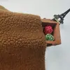 Tejido de Felpa Imitación Lana de Cordero 344g Otoño e Invierno Cara Única Tela de Lana de Cordero Material de Lana de Cordero
