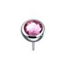 2023 nuevo acero inoxidable stick labio uña base piercing stick accesorios de joyería comercio exterior joyería piercing