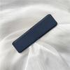 Adesivo traseiro de cor sólida simples Suporte para celular Suporte dobrável criativo preguiçoso para desktop Suporte push-pull Anel de dedo para celular DIY