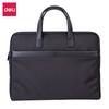 Maletín Deli 63751 Censo bolsas dobles frontal y trasera maletín multicapa bolso de mano bolsa para documentos de reunión