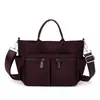 Bolso de Mano para Mujer Modelo Nuevo 2026 Nylon Impermeable Ligero Multibolsillos Casual Versátil Simple Bolso Cruzado