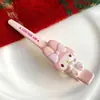 Clip Pinza Pinza de Pelo Flequillo Lateral Hello Kitty Sanrio Dibujos Animados 2025 Nuevo Dulce Flequillo Suelto Pinza de Pato Pinza de Pelo Accesorios para el Cabello
