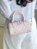 Bolso de Mano Acolchado Estilo Chanel Transfronterizo para Mujer 2026 Nuevo Versátil de Alta Gama Moda Bolso de Hombro Cruzado para Viajes
