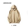 Ag520G Moletom com Capuz Pesado Lavado Unissex Terry Veludo Outono e Inverno Americano Solto Ombro a Ombro Hoodie