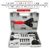 Ferramenta de reparo de ar condicionado automotivo compressor de ar condicionado rolamento de embreagem ferramenta de desmontagem bomba de ar frio cabeça ventosa puxar cavalo