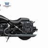 Carro musculoso Wolf adequado para construção gordo valentão 900 bolsa lateral bolsa lateral pode ser instalada capacete meio capacete capacete completo com estrutura de liberação rápida modificação