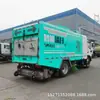 Vehículo de Limpieza de Carreteras Dongfeng Marca Azul Nacional Vi, Barredora de Carreteras para Sitio de Fábrica, Vehículo de Saneamiento, Vehículo de Limpieza de Carreteras Modelo Nuevo, Incluye Registro