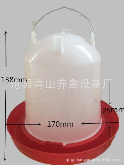 育雏塔式饮水器 养殖水桶 水槽 散养鸡饮水器 养殖设备真空饮水器
