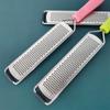 Fabricante Atacado Utensílio de Cozinha Fatiador de Limão Ralador de Queijo Ralador Longo Aço Inoxidável 304 Ralador de Queijo