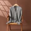 Cárdigan de Punto de Cachemira para Mujer con Cuello en V Otoño e Invierno Nuevo Estilo Cómodo Suave Cera Chaqueta Suéter Diseño de Encaje