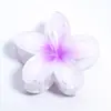 Presilha de Cabelo Flor de Frangipani Mais Vendida, Presilha de Garra para Cabelo, Presilha Tubarão, Tamanho Grande para Cabelos Grossos, Acessórios Populares, Joias Yiwu