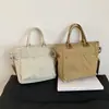 Bolsa Pequena Casual Leve Estilo Japonês Nova Bolsa de Ombro Ins Bolsa Feminina de Tecido de Nylon Bolsa Transversal Bolsa de Mão Simples Versátil