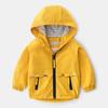 Roupas para Meninos 2026 Primavera e Outono Nova Jaqueta Infantil para Crianças Maiores e Bebês, Jaqueta Lisa, Blusa Infantil
