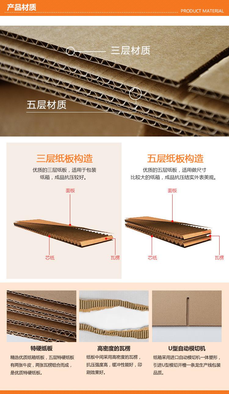 5号快递纸箱子批发定做邮政纸箱打包纸盒淘宝专用包装盒发货纸箱