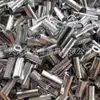 Fabricantes de carcasas de aluminio ventas al por mayor directas accesorios para aparejos de pesca set de hilo con alambre blanco manguito de aluminio tubo de aluminio plano