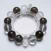 Pulseira Dominant Moonlight de Cristal Branco Natural para Mulheres, Design Moderno, Pulseira de Luxo Leve Atacado