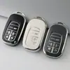 Capa Protetora para Chave de Carro Adequada para Novos Modelos 2024 de Honda Cr-V, Vezel, Breeze, Civic, Ur-V e Accord