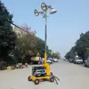 Suministro Benma Nuevo Elevador Eléctrico 9m Vehículo de Iluminación con Remolque Bmnvh1600 Diesel Kubota Faro Móvil