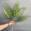 Plantas Verdes de Plástico al por Mayor, Adornos de Interior, Decoraciones para Salón de Bodas, Fondo de Bosque de Hojas, Plantas Falsas, Alta Simulación