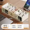 Caja de Almacenamiento para Cable de Datos de Teléfono Móvil Organizador de Cables de Cargador de Escritorio y Cables de Alimentación Caja de Almacenamiento Doméstico Compartimentado Artefacto de Organización