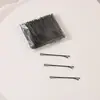 Versión coreana del clip negro básico no se despega la pintura pelo clip de pelo sin costuras clip de pelo accesorios para el cabello al por mayor
