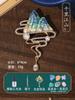 Horquilla de fondo brillante hecha a mano no patrimonial embrión inferior broche de mariposa joyería paquete de material diy pulsera de trébol de cuatro hojas aleación