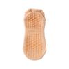 Meias femininas primavera e verão meias finas de ioga cor sólida algodão puro meias curtas desossadas de silicone malha antiderrapante meias esportivas respiráveis