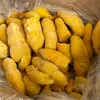 Durian Musang King Tailandês, Grau A, Amadurecido na Árvore, com Sementes, Polpa de Durian Congelada, Ingredientes Especiais para Buffet de Durian Assado, Atacado