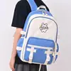 Linda mochila infantil para niños de preescolar, reduce el peso, protege la columna, resistente al agua, mochila de seguridad estilo coreano