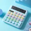 Calculadora Teclado Mecánico de Alto Valor Especial para Exámenes de Estudiantes Portátil Computadora Calculadora Especial de Oficina de 12 Bits