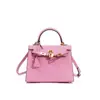 Bolso Kelly Piel Genuina Bolso Cruzado para el Trabajo Versátil para Mujer Nuevo Estilo para Oficinista Bolsos de Mano de Gama Alta para Mujer