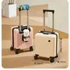 Maleta Pequeña de 14 pulgadas 20;30;Maleta de Mano para Aerolíneas de Primavera y Otoño de 40 cm, Maleta de Viaje de 16 pulgadas con Candado de Combinación