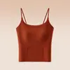 Novedad Otoño/Invierno 628# Camisola Térmica de Lana con Parches y Copas Sin Costuras Cómodo Chaleco Térmico Cepillado para Mujer