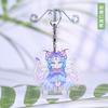 Convención de Anime Colgante Acrílico de Doble Capa Mago Zhonglu Wang Zhaojun Daji Zhenji Llavero Dropshipping