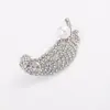 Pin de Clip para Bufanda de Camelia de Perlas Artificiales con Lazo Transfronterizo para Mujer, Clip de Esquina de Ropa de Alta Gama, Exquisito Accesorio de Broche de Nicho