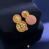 Astrolabio Personalizado Redondo Doble Brújula Octagonal Estrella Ocho Cuentas de Astrolabio Uno Dos-Uso Pendientes Franceses Pendientes de Astrolabio